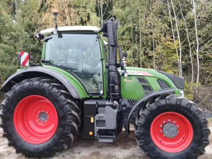 Fendt 714 S4 Profi