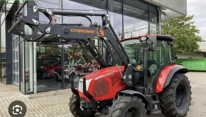 McCormick X4.080 mit Frontlader, nur 540 Bstd.