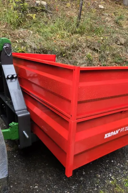 Krpan Kippmulde PT 220/125