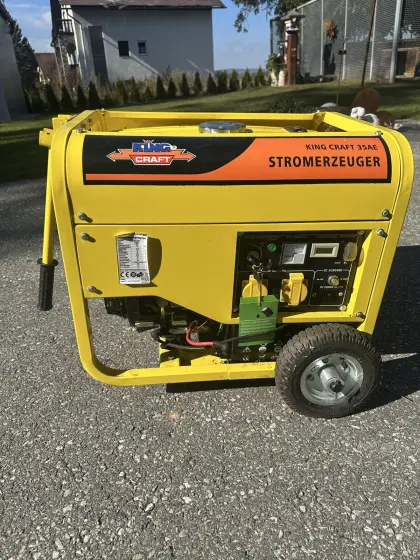 Notstromaggregat King Craft 35AE