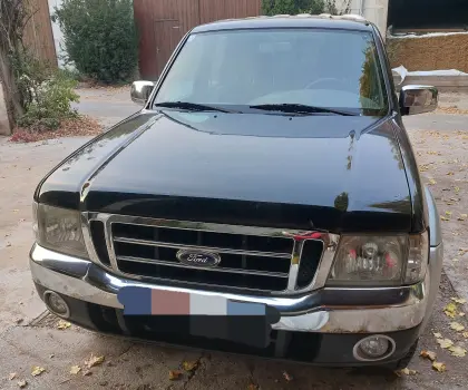 Ford Ranger Doppelkabine
