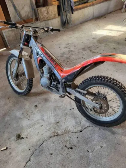 GasGas 280 Trial