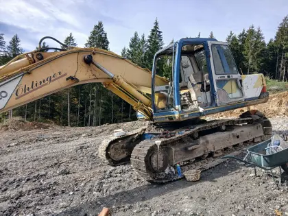 Fahrantrieb, Planeten, Radmotor von Kobelco SK 200
