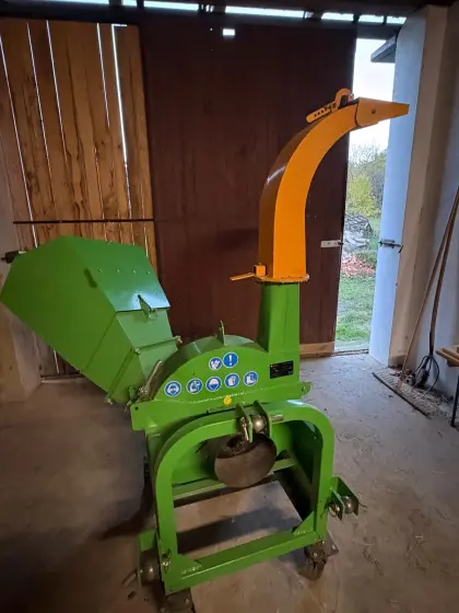 Holzhäcksler, Gartenhäcksler zu verkaufen, Victory Equipment BX52