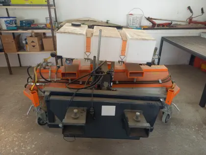 Talex Profikehrmaschine Eco Clean 180