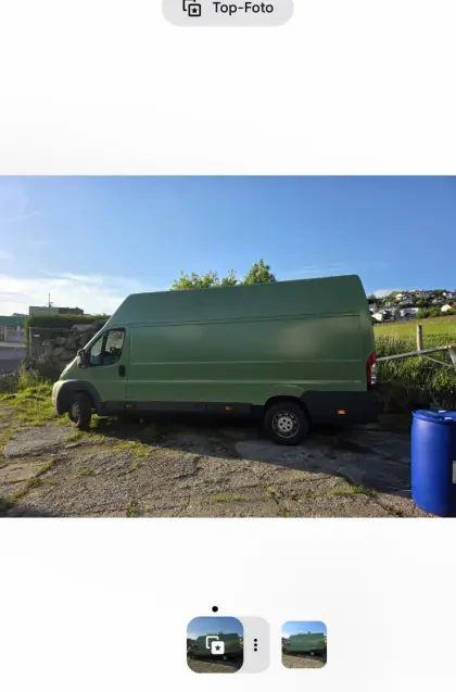 Fiat Ducato L4 H3, Typ 250