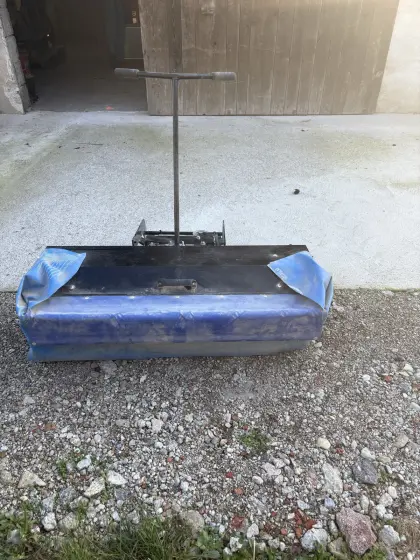 Kova Kehrmaschine für Husqvarna Rider 216