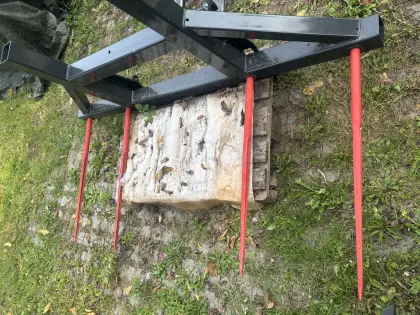 Doppelter Ballenspitz