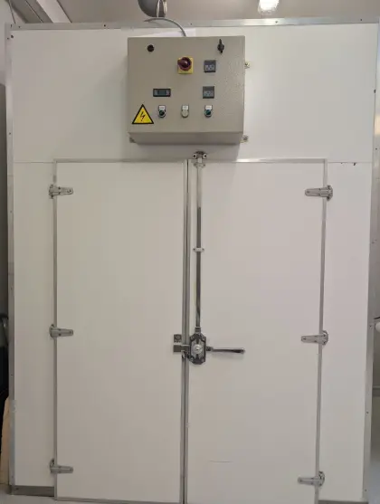 Komplette Nudelproduktionsanlage mit Trocknung