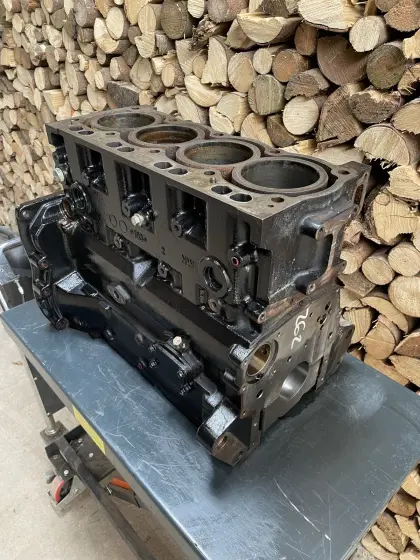 Perkins 1104C Motorblock Massey Ferguson 5400, 6400