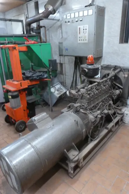 Notstromaggregat, Motor auch in Trak Fendt Favorit 600-612