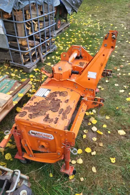 Ackerfräse