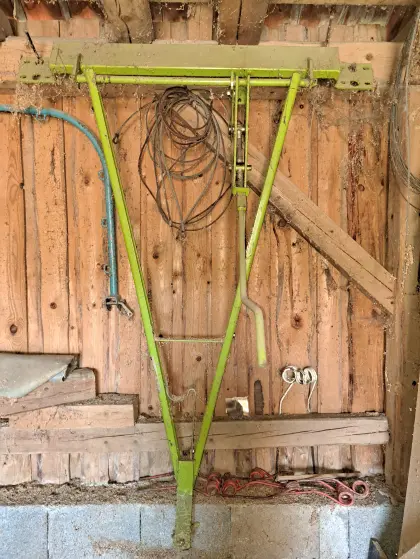 Anhängedeichsel Claas W540S