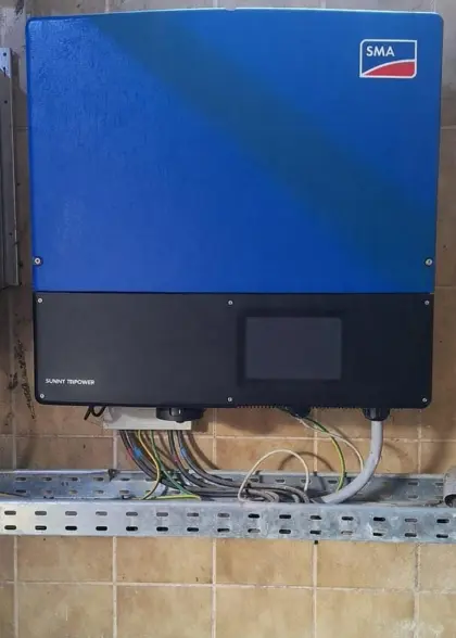 SMA Sunny Tripower STP 25000TL-30 Wechselrichter PV-Anlage