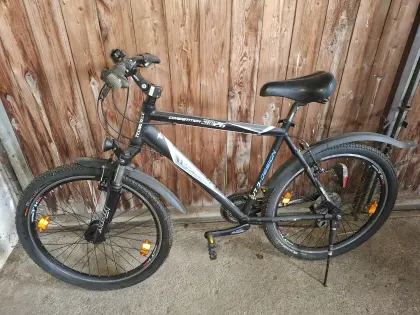 Damen-, Herrenbike