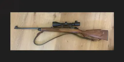 Zastava Mauser System 9,3x62