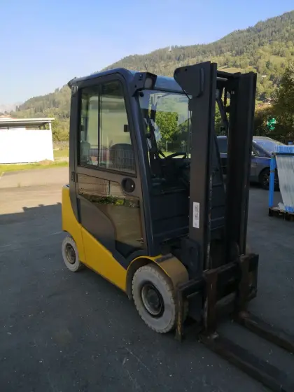 Jungheinrich Frontstapler Forklift Gas