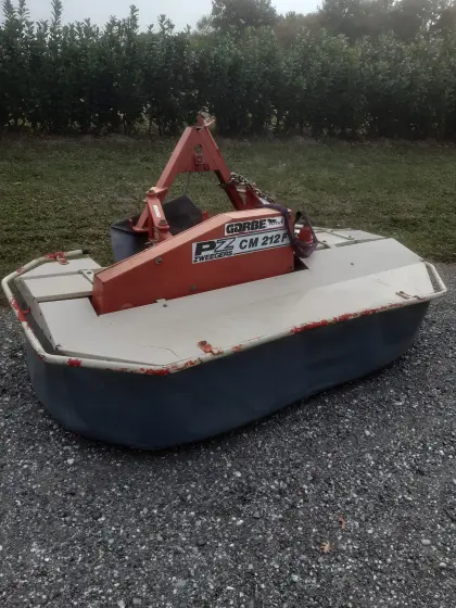 Scheibenmähwerk GARBE PZ 212 F