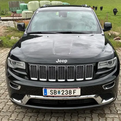 Jeep Grand Cherokee Summit