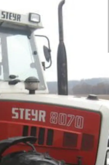Suche Steyr 8070, 8060 Auspuff