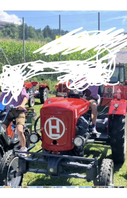 Traktor Lindner HL17