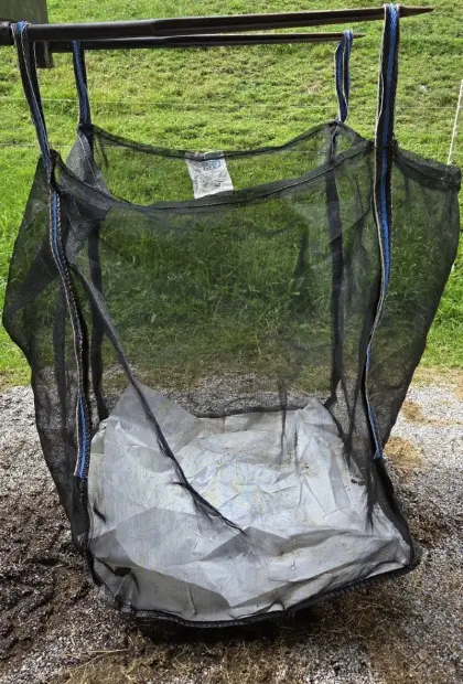 HOLZ BAG BigBag leer für Brennholz