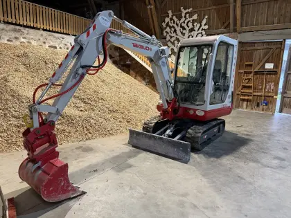 Takeuchi TB125, 2,8 t Minibagger