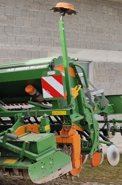 Spurreisser, Spuranreißer zu Drille Amazone AD 3.000