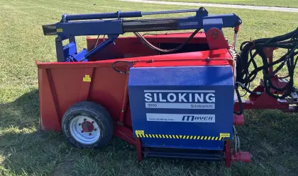 Verkaufe Siloking Silokamm DA3600F