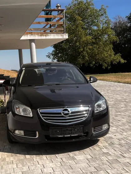 Verkaufe Opel Insignia 2,0 CDTI OPC Line