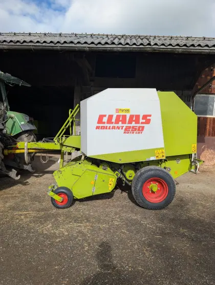 Claas Rollant 250 Roto Cut, Rundballenpresse, Bj. 2000