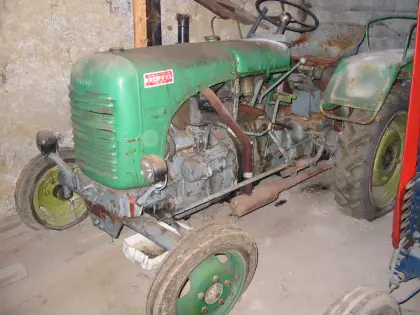 Steyr T80 Scheunenfund, für beide € 3.300,-
