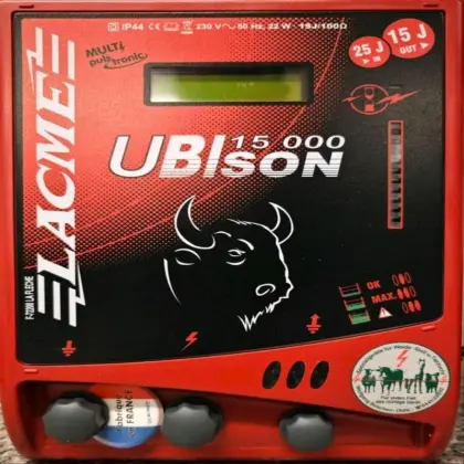 Weidezaungerät Lacme UBison 15.000, neu.