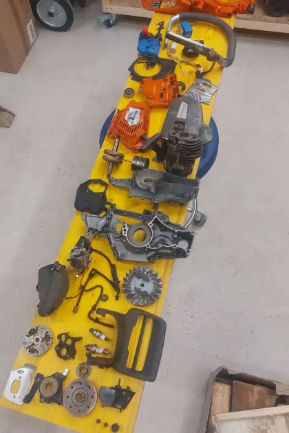 Husqvarna 550XPG Mark 1