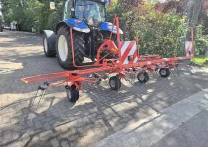Kuhn GF5202 Heuwender, Kreiselheuer GF5202