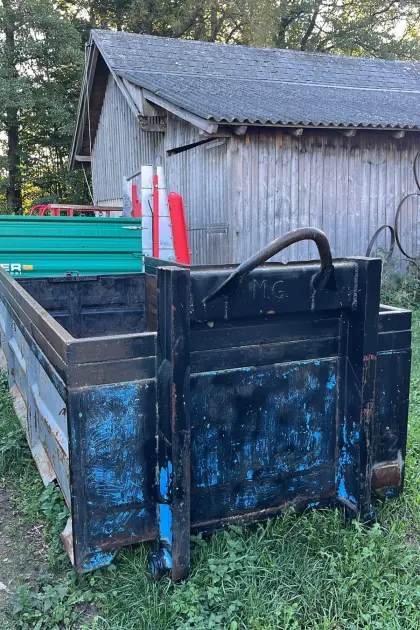 Hakenliftcontainer, Hakenliftmulde