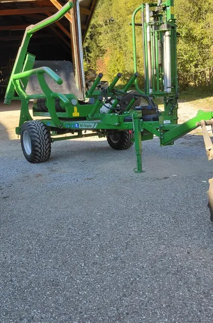 Wickelmaschine McHale High Speed 991