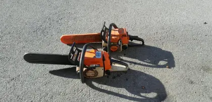 Motorsägen Stihl MS 170, MS 024, MS 034