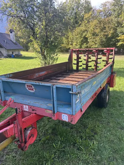 Mengele Miststreuer 3,8 t S 380 E