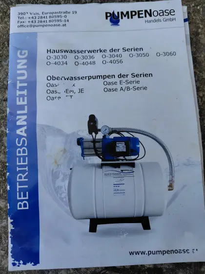 Wasserpumpe PWB-80LH