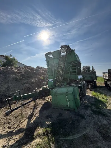 Stoll Rübenvollernter V200