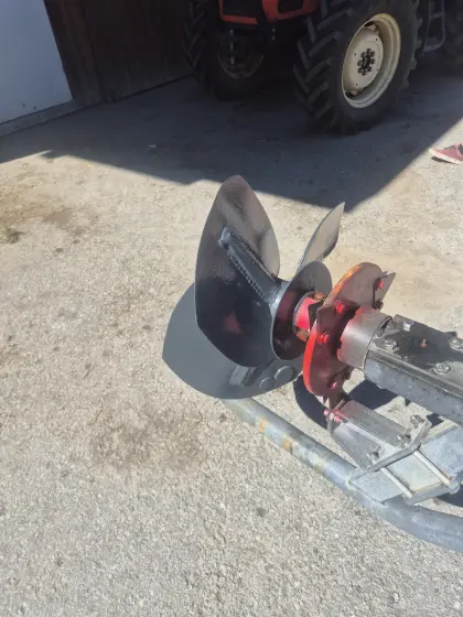 Reck Gülle-Mixer 4 m