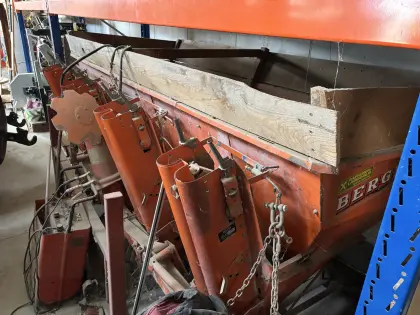 Underhaug Kartoffelleger 3 m 4x75