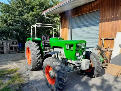 KHD Deutz 10006 Allrad, 10006A, nur 3.225 Bstd.