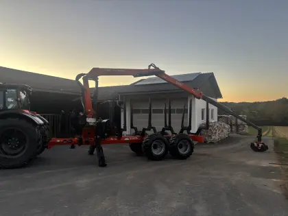 Stepa M16 Profi-Kranwagen
