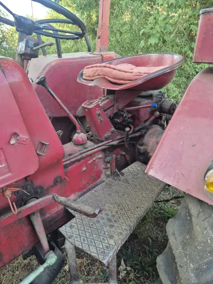 Traktor McCormick D-217 Oldtimer