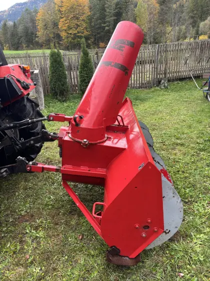 Schneefräse für Traktor