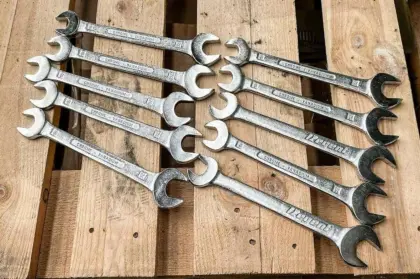 Regent Gabelschlüssel 19/24, 10er Packung