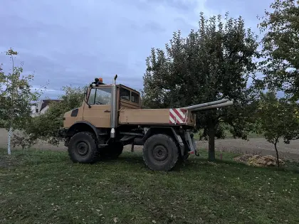 Unimog 424 - 1.200 U1200