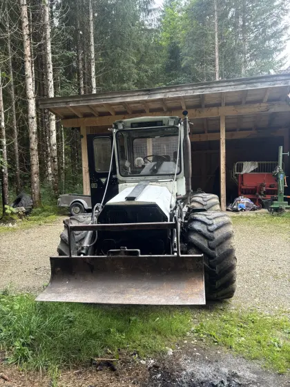 Welte Knickschlepper, Bj. 1988, Voith-Getriebe überholt